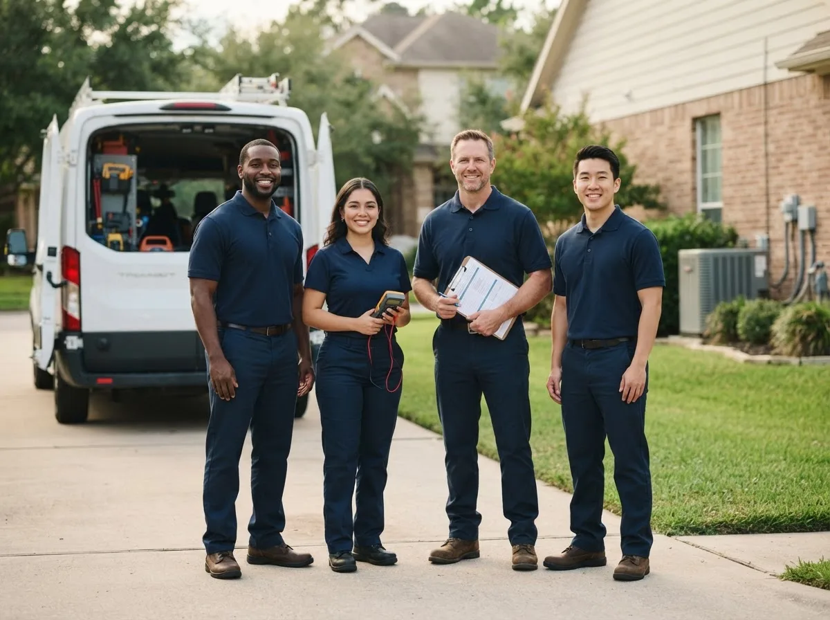 Certified HVAC technician near Danville, CA
